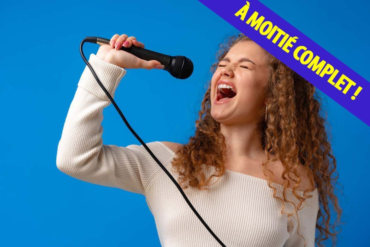 À moitié complet : Stage de chant pour adultes | 23.02.2025 | Marseille