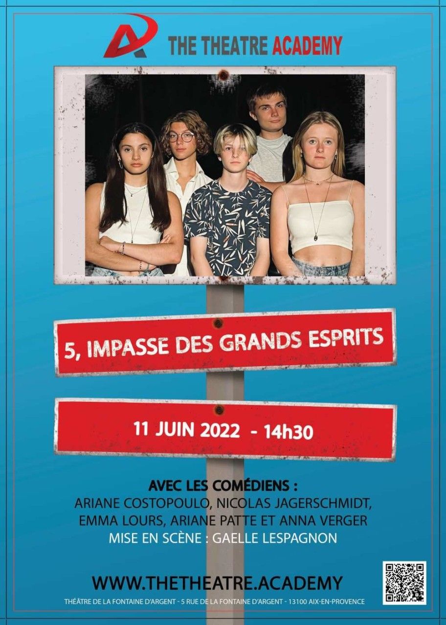 SPECTACLES DE FIN D'ANNÉE 2022 - AFFICHES 26/05/22