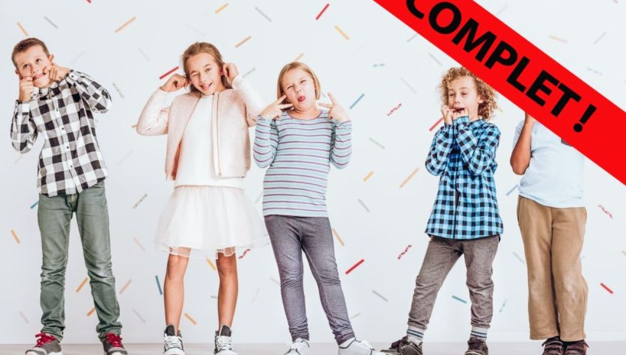 Stage de théâtre pour enfants (du 20 au 24 octobre 2025 à Marseille)