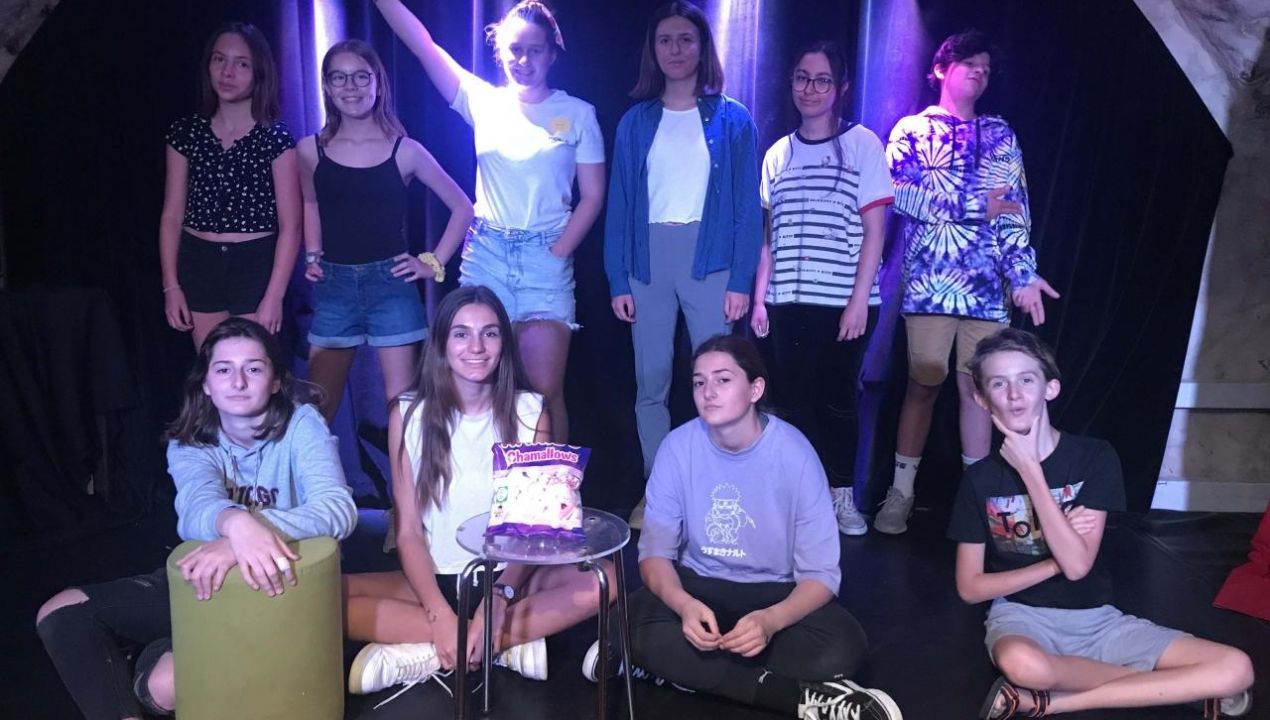 Les chamalows font leur show