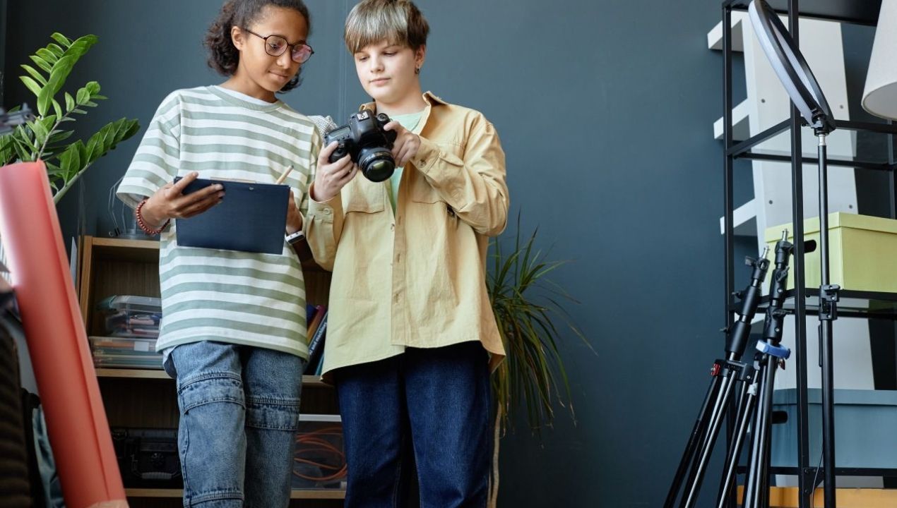 Stage spécial Cinéma pour ados (Du 14 au 18 avril 2025 à Marseille)