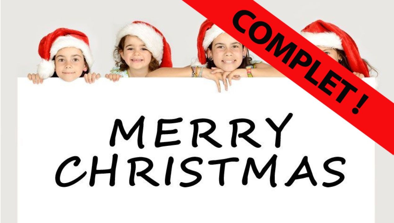 Stage de théâtre pour enfants de 6 à 12 ans spécial Noël (Samedi 21 décembre 2024 à 15h30 à Marseille)