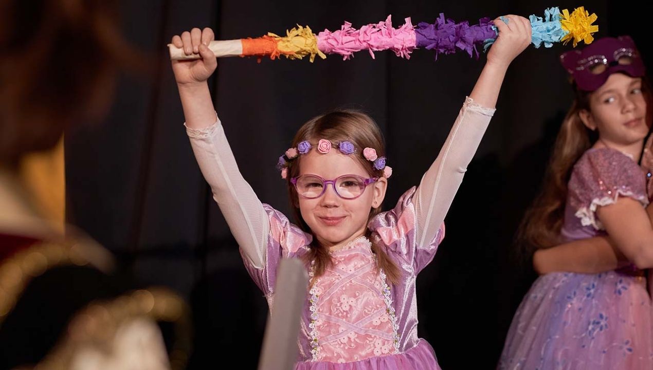 Stage de théâtre pour tout-petits spécial Carnaval (Samedi 8 février 2025 à 14h à Marseille)