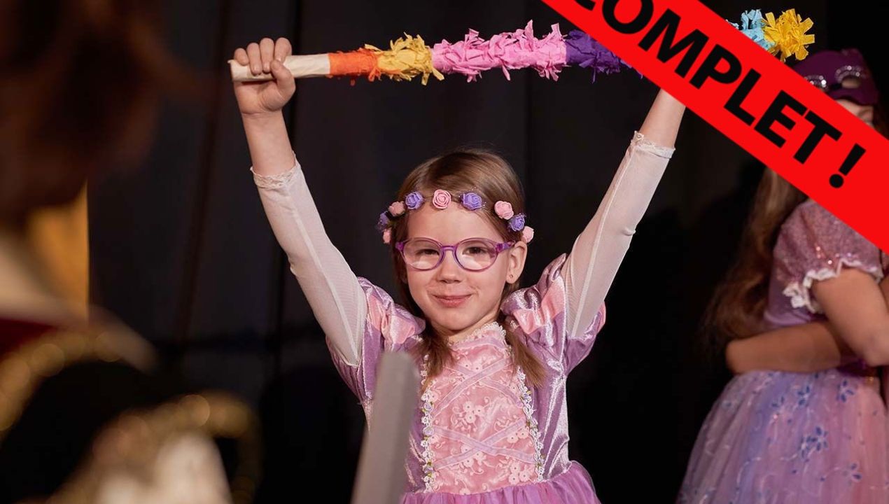 Stage de théâtre pour tout-petits spécial Carnaval (Samedi 8 février 2025 à 14h à Marseille)