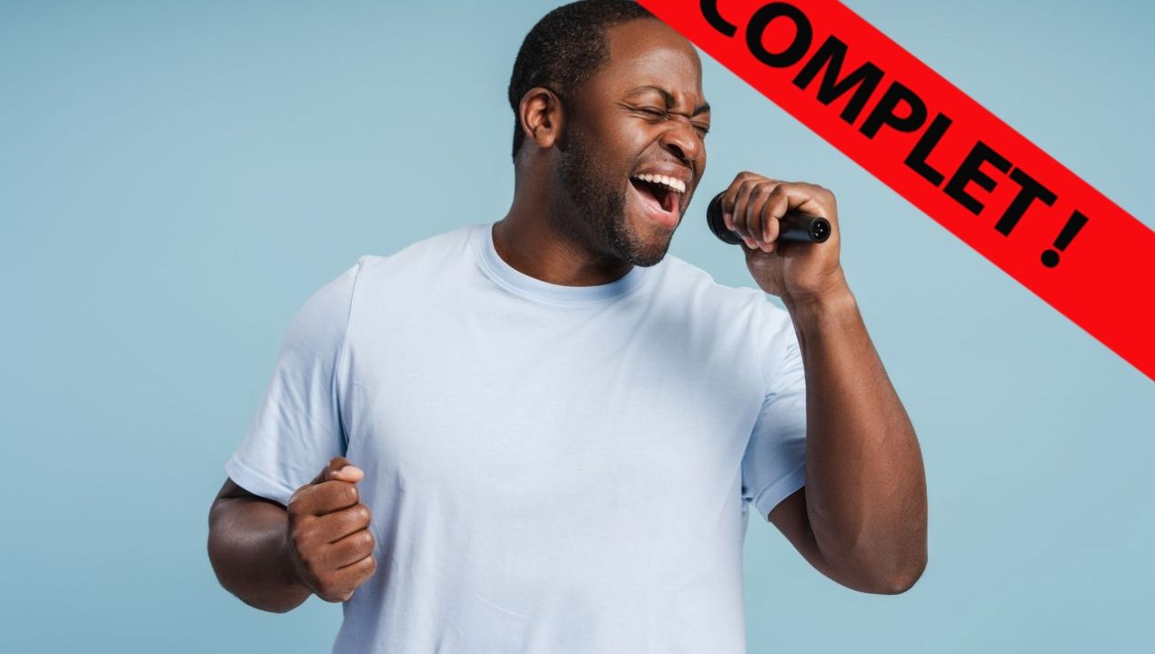 Stage de chant pour adultes (Dimanche 31 août 2025)