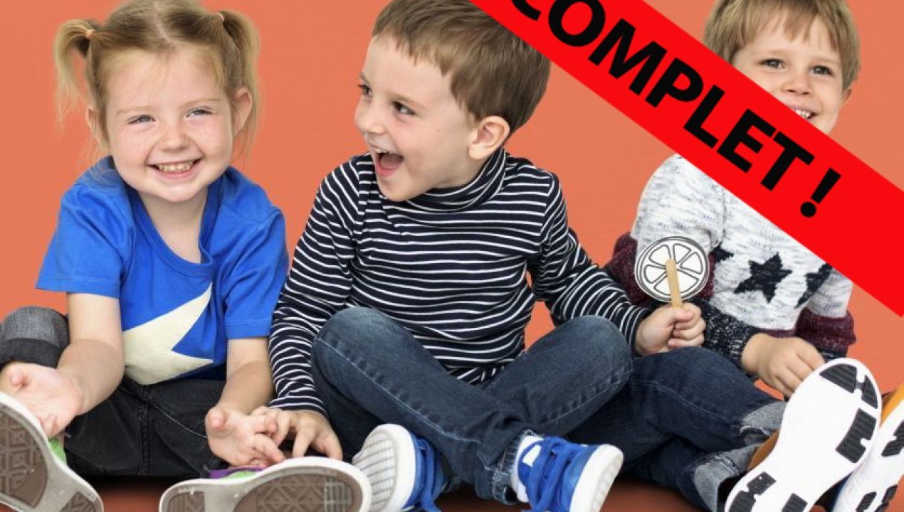 Cours de théâtre pour enfants de 4 à 6 ans (Mercredi à 10h à Marseille)